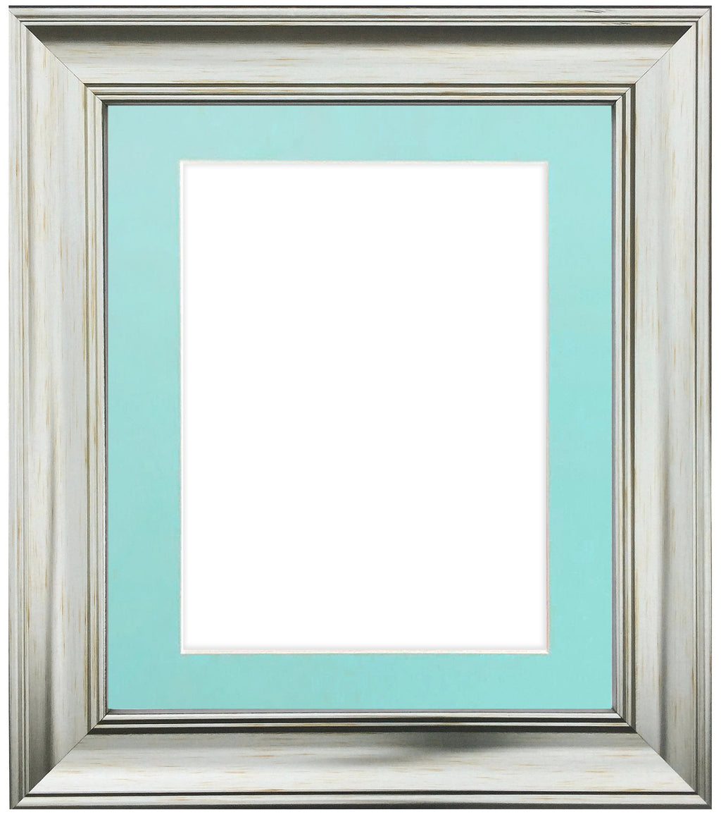Scandi Silver Frame