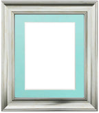Scandi Silver Frame