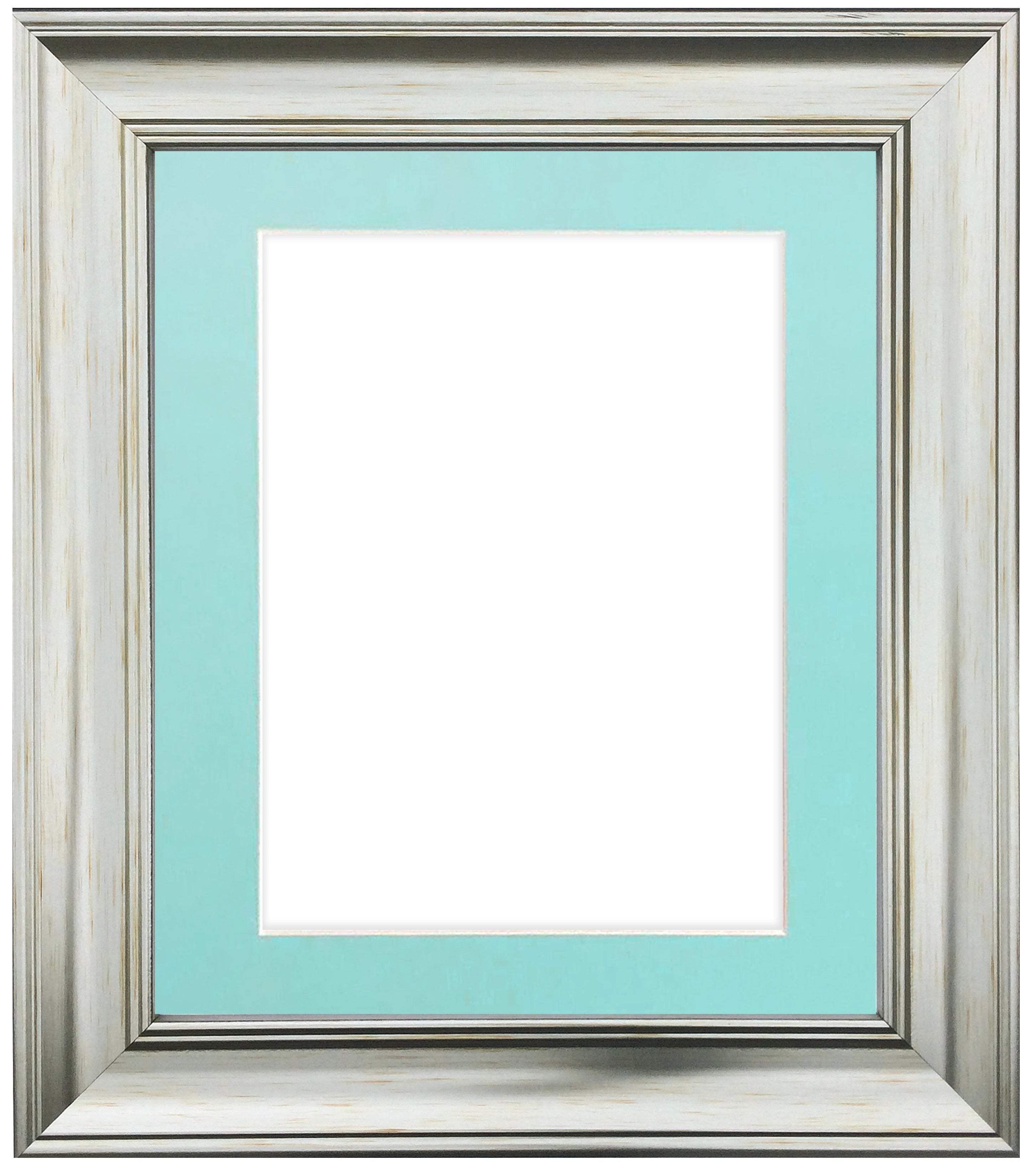 Scandi Silver Frame