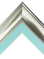 Scandi Silver Frame