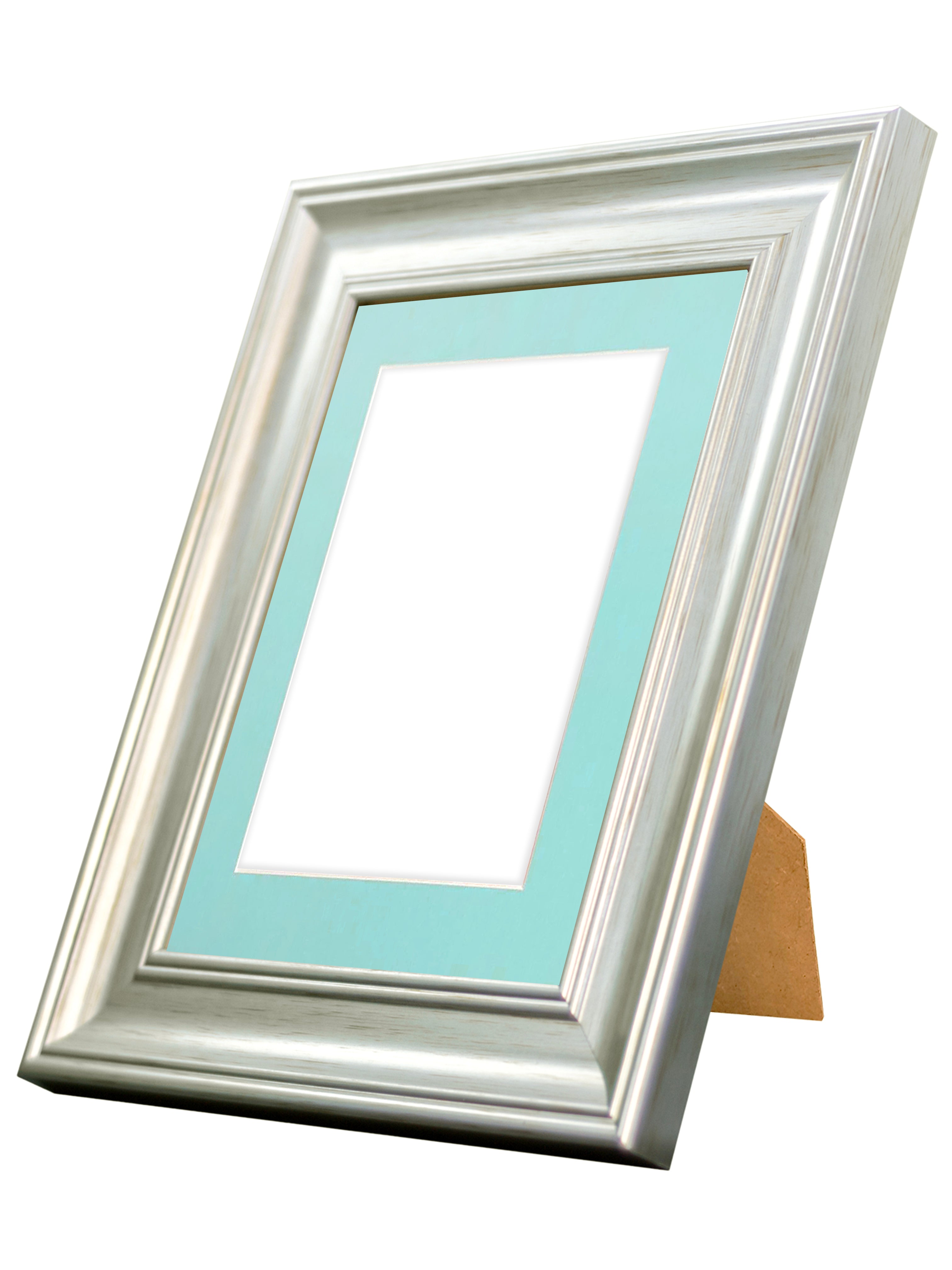 Scandi Silver Frame