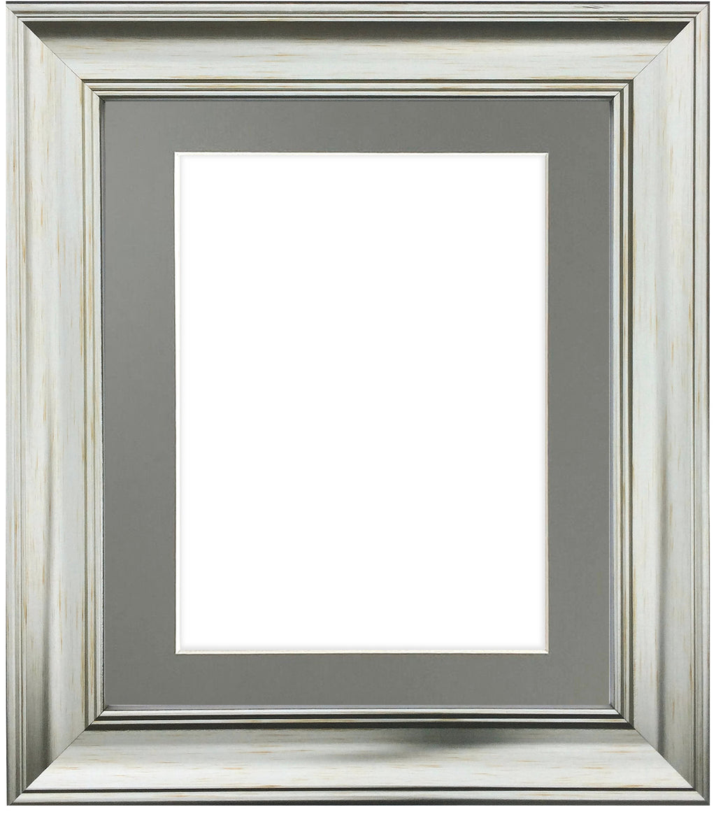 Scandi Silver Frame