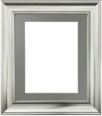 Scandi Silver Frame