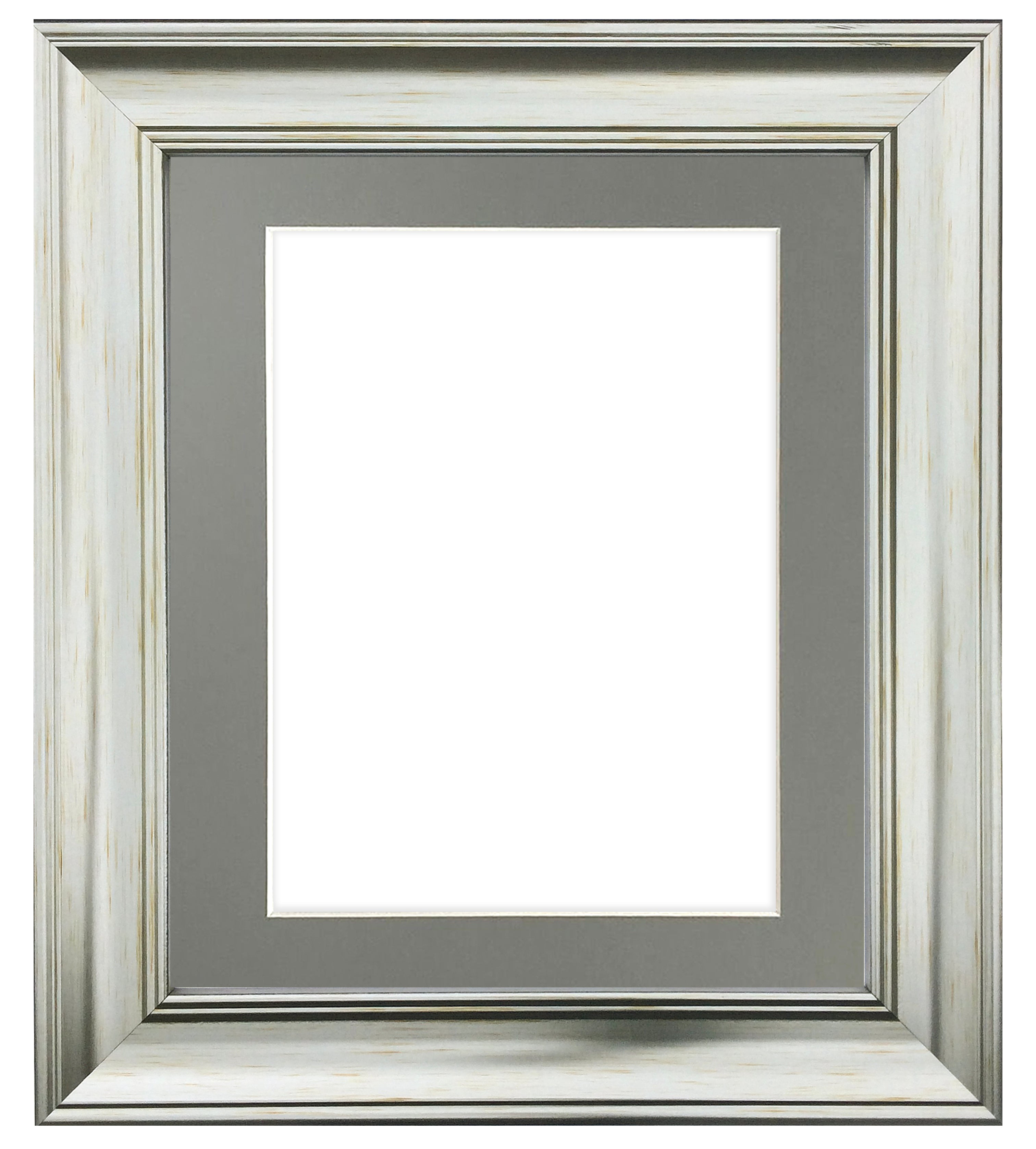 Scandi Silver Frame