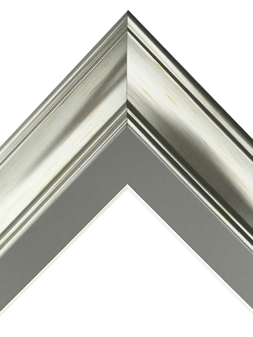 Scandi Silver Frame