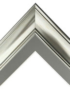 Scandi Silver Frame