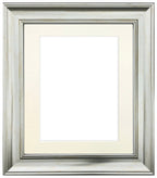 Scandi Silver Frame