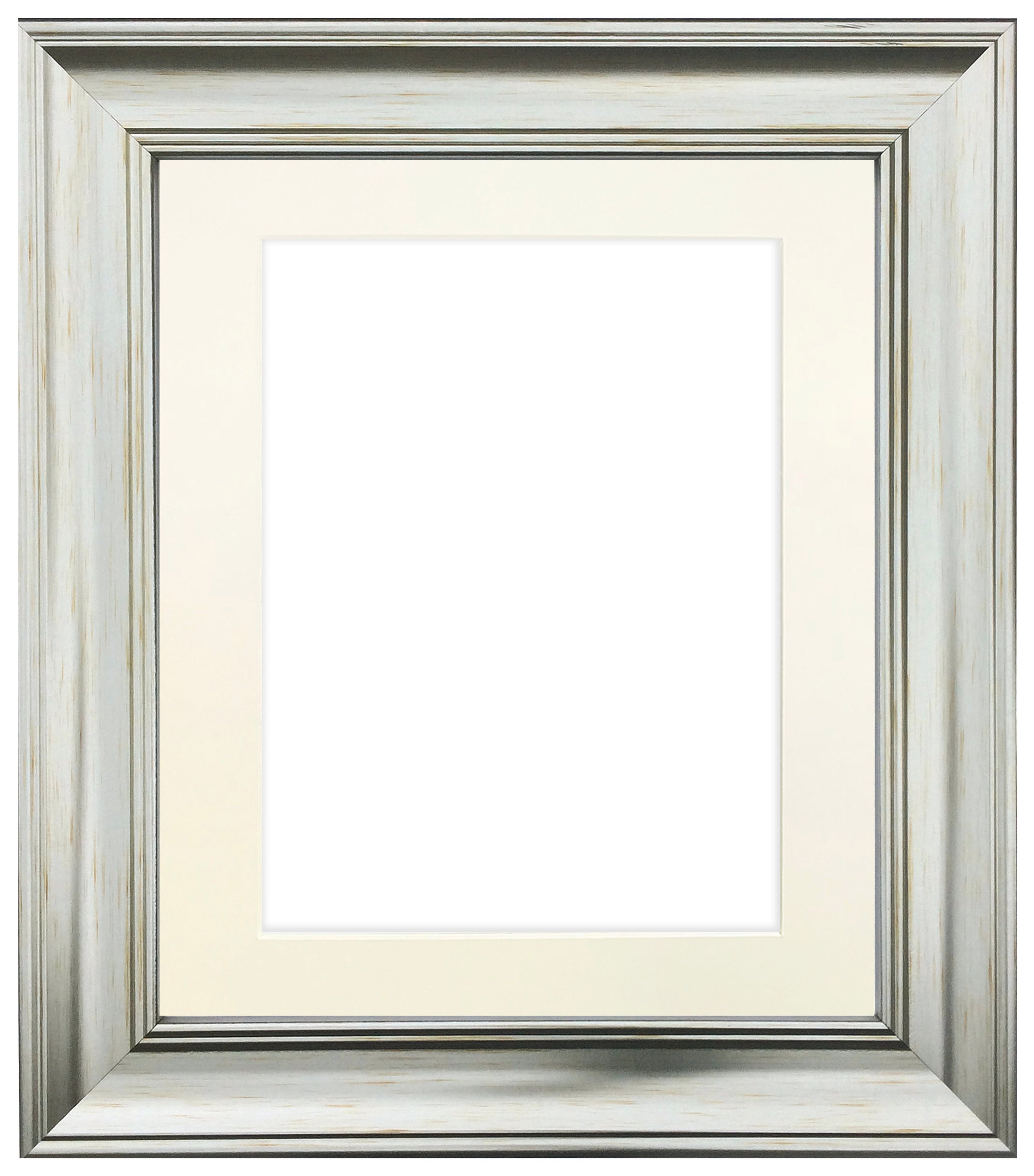 Scandi Silver Frame