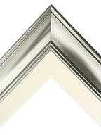 Scandi Silver Frame