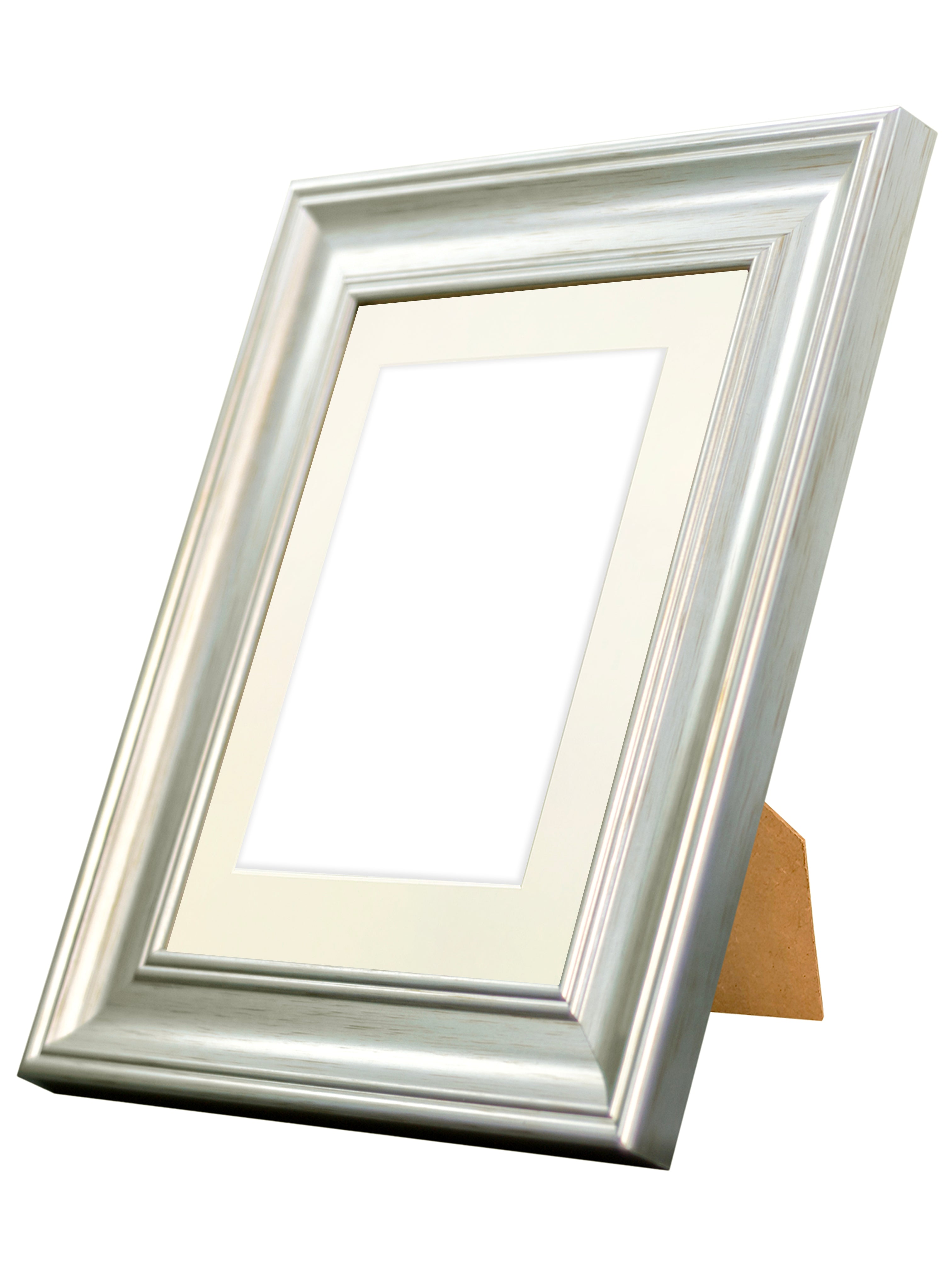 Scandi Silver Frame