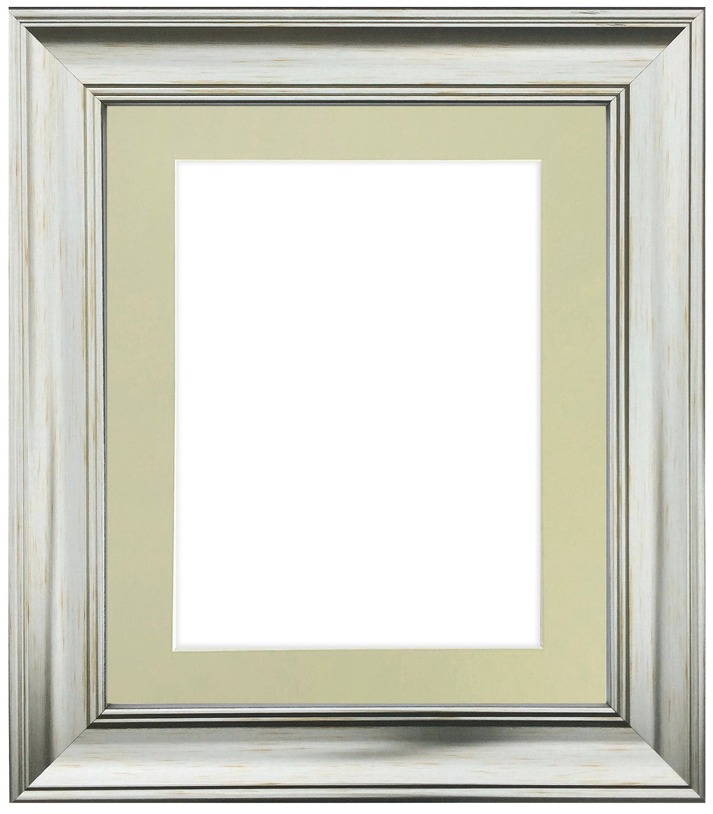 Scandi Silver Frame