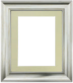 Scandi Silver Frame