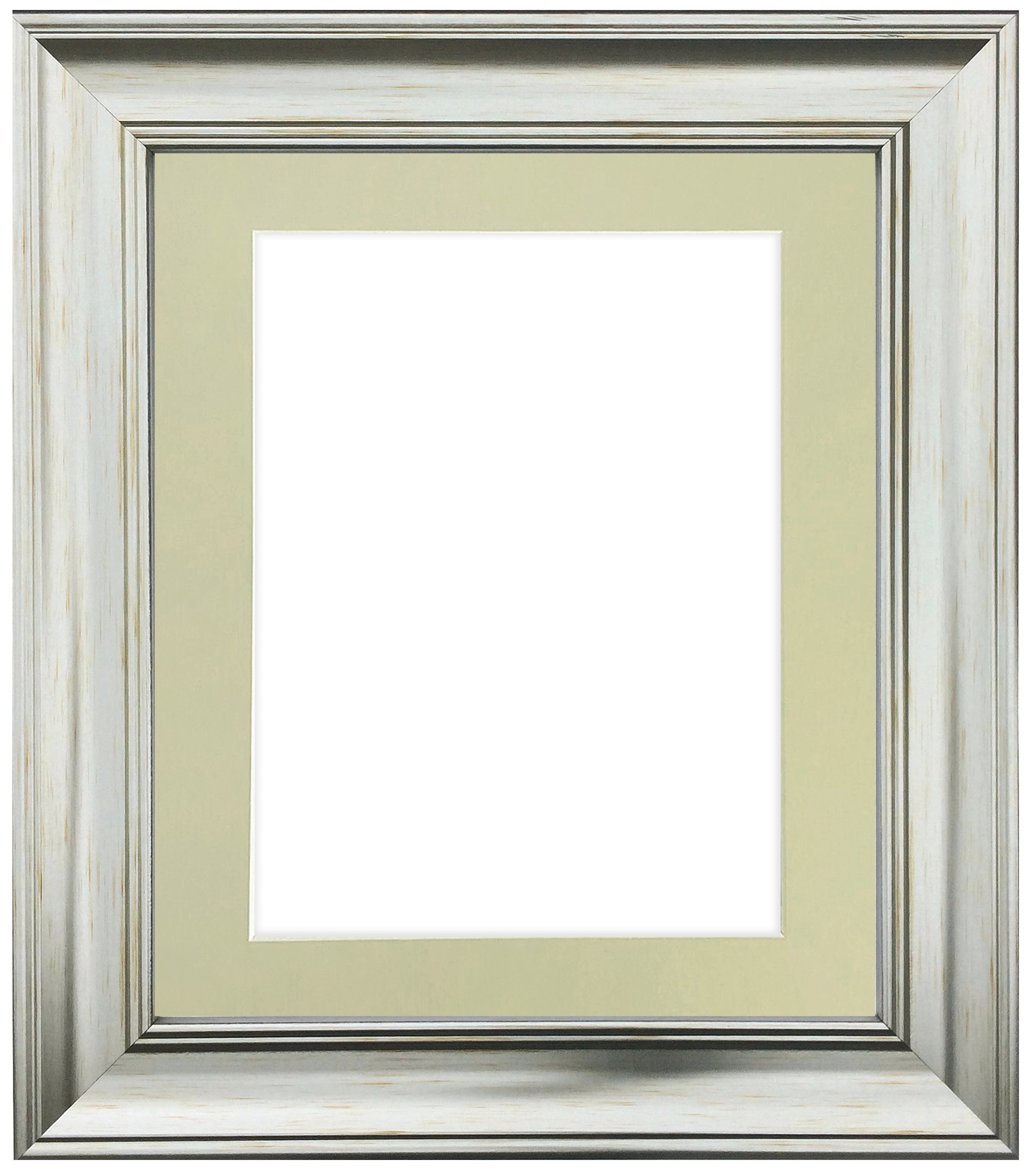 Scandi Silver Frame