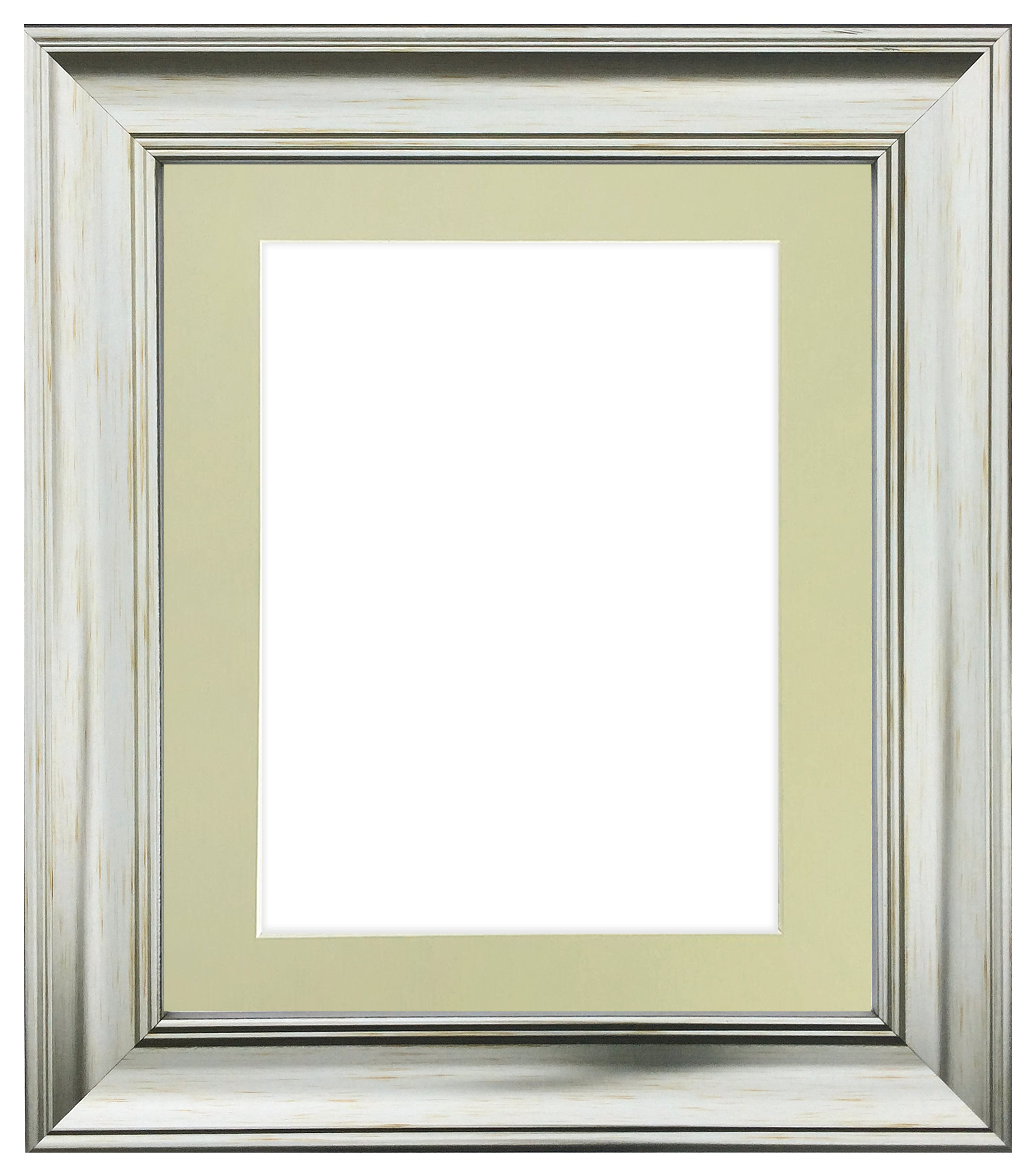 Scandi Silver Frame