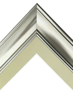 Scandi Silver Frame