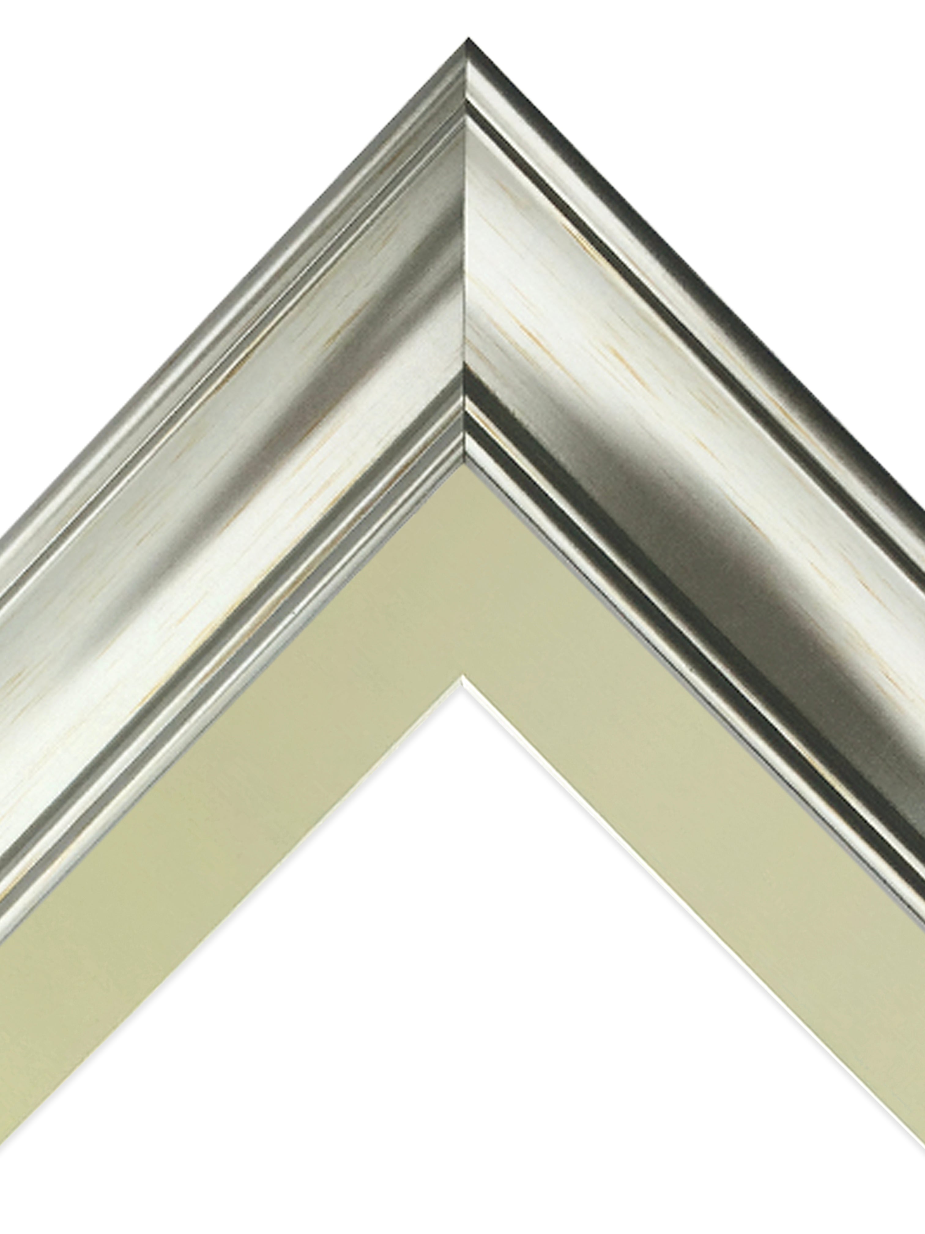 Scandi Silver Frame
