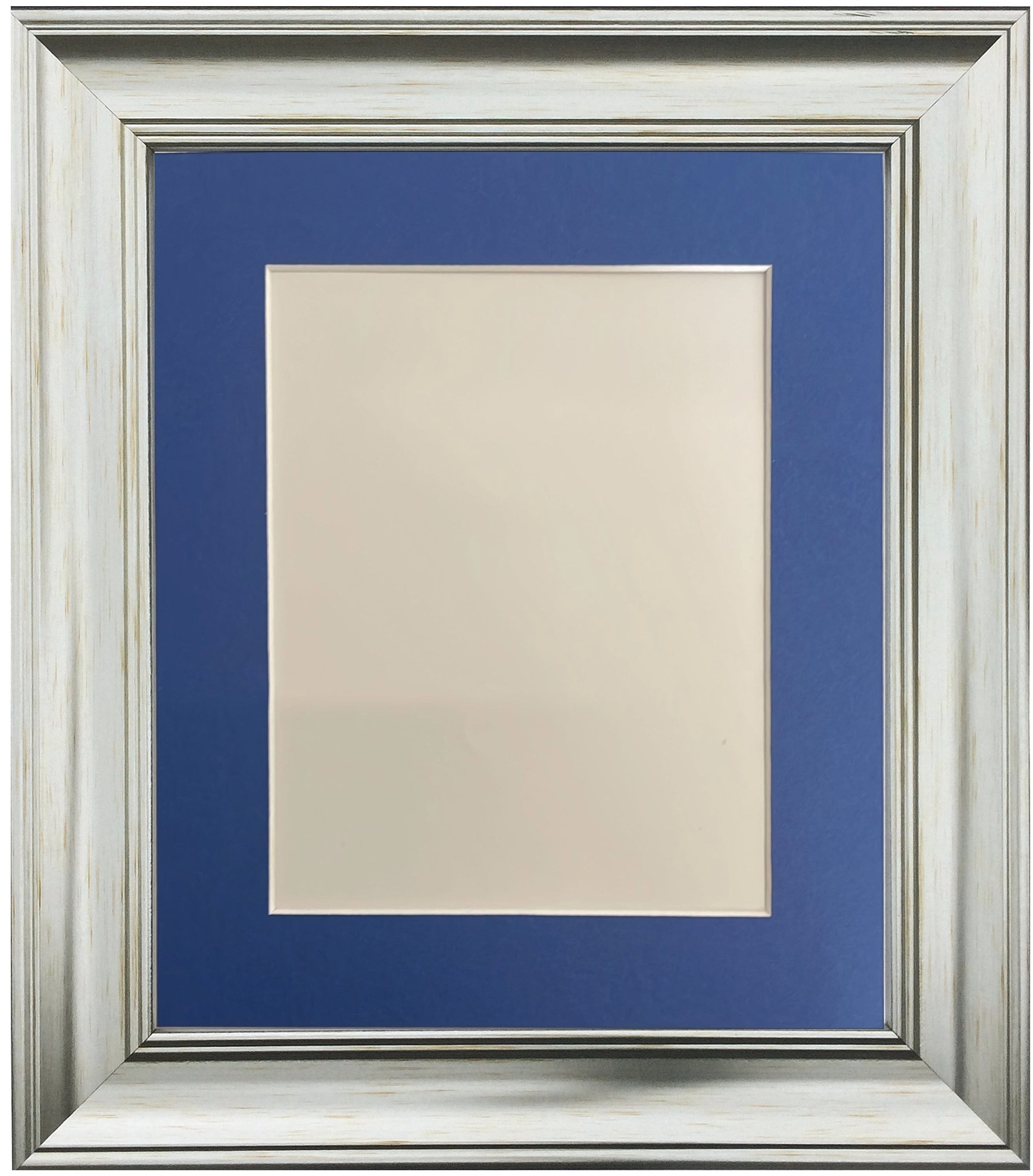 Scandi Silver Frame