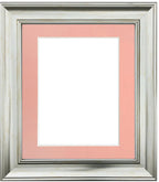 Scandi Silver Frame