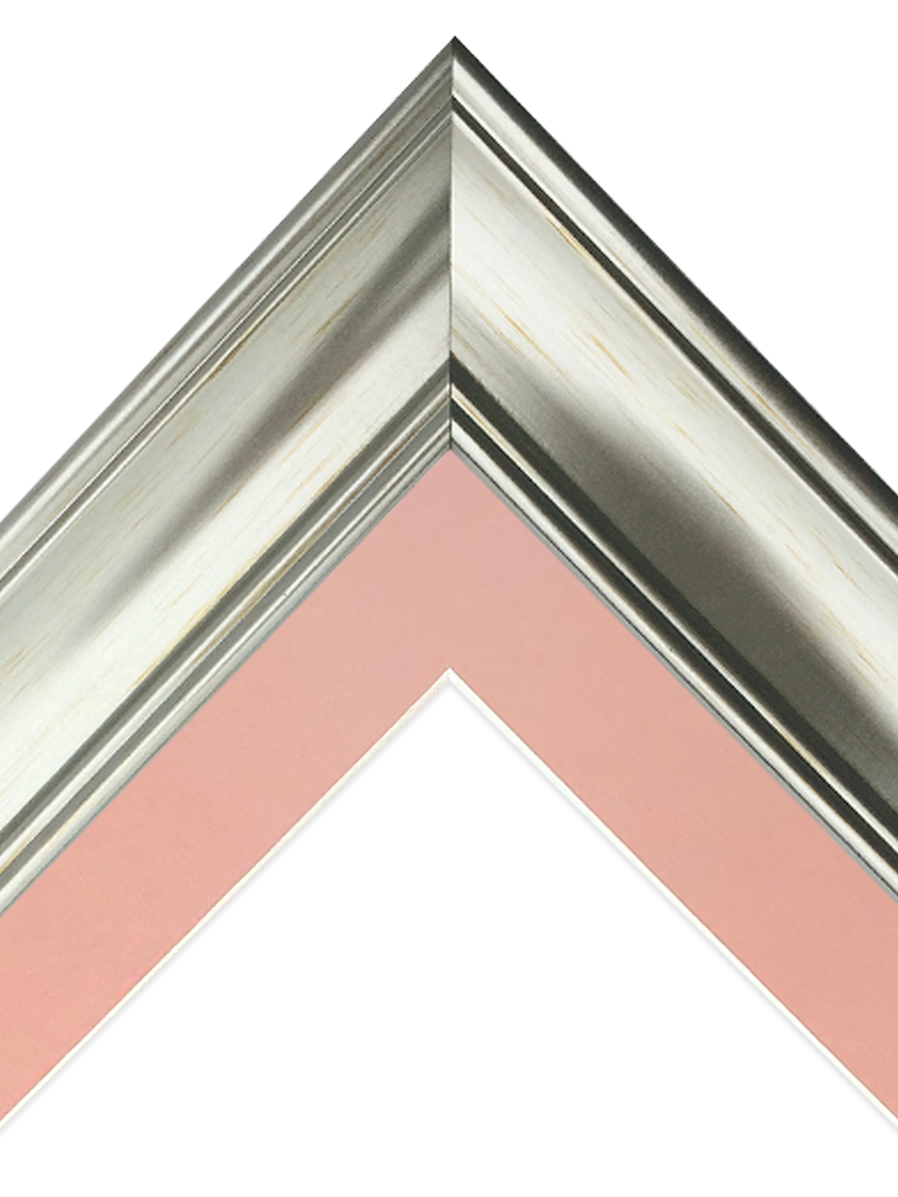 Scandi Silver Frame