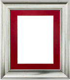 Scandi Silver Frame