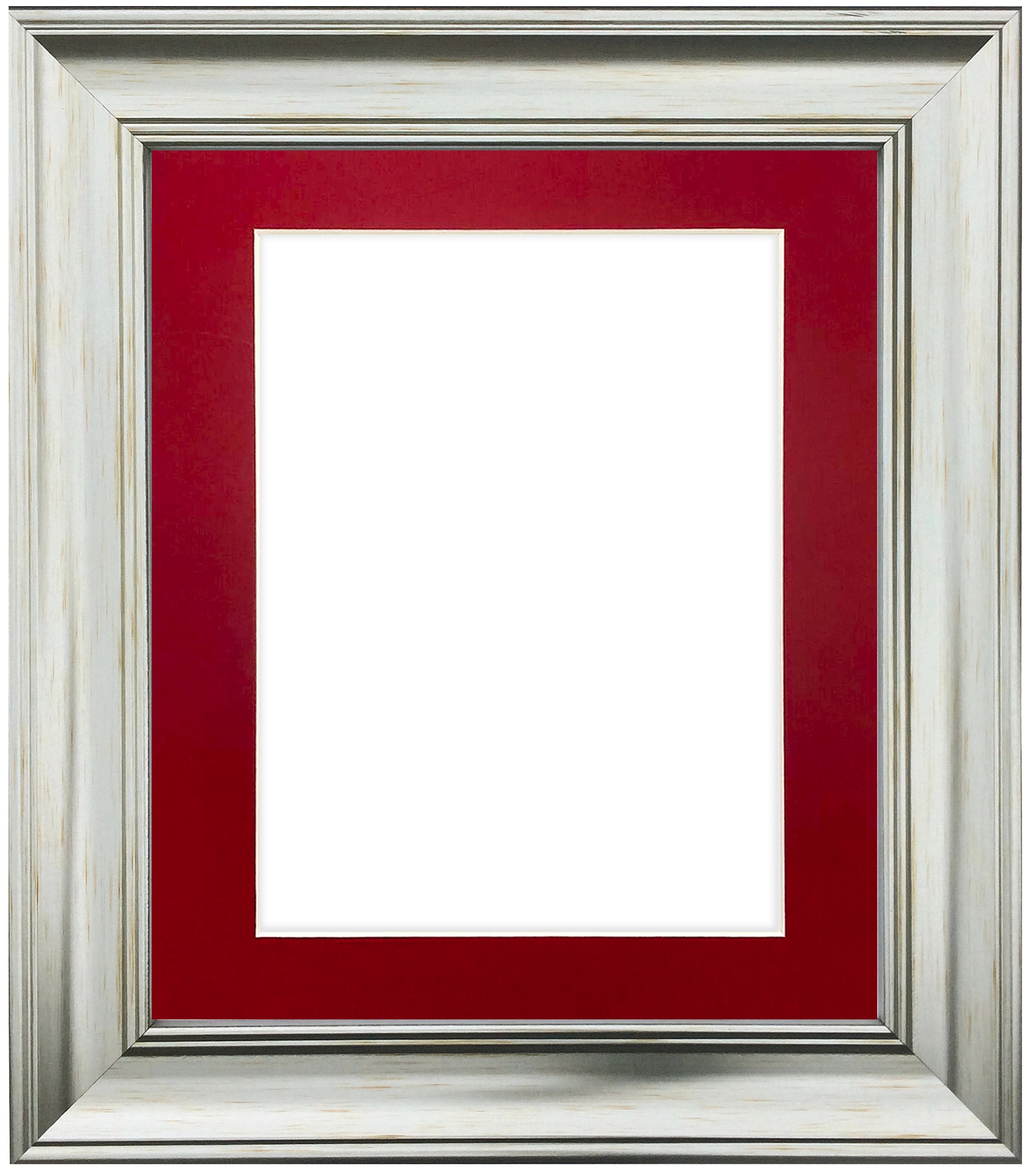Scandi Silver Frame