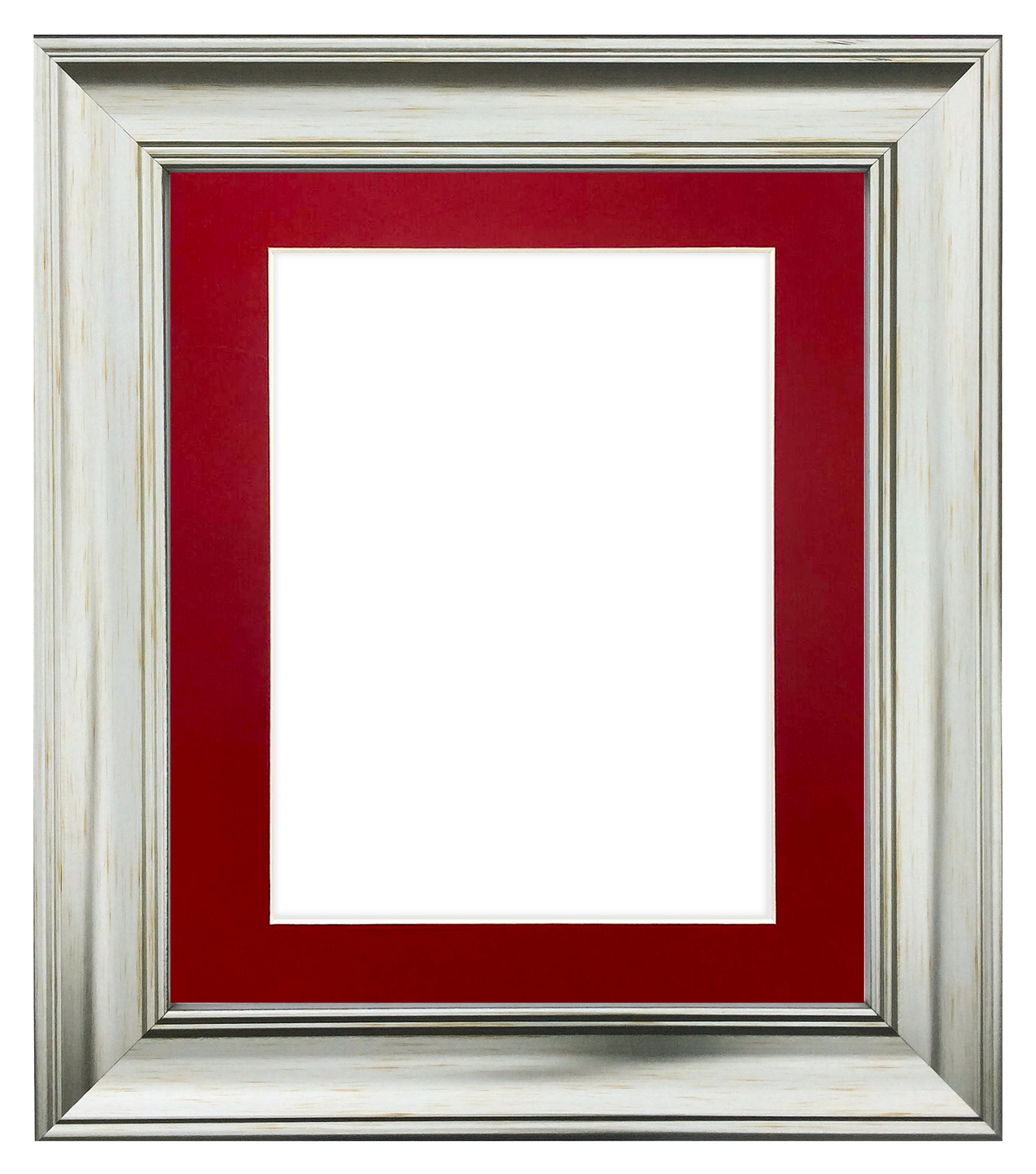 Scandi Silver Frame