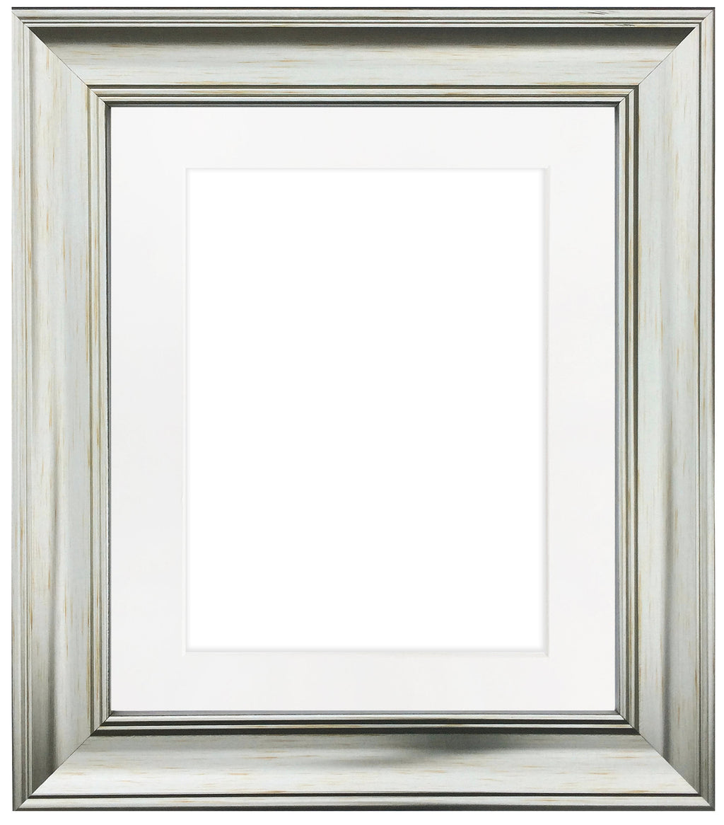 Scandi Silver Frame
