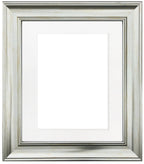 Scandi Silver Frame