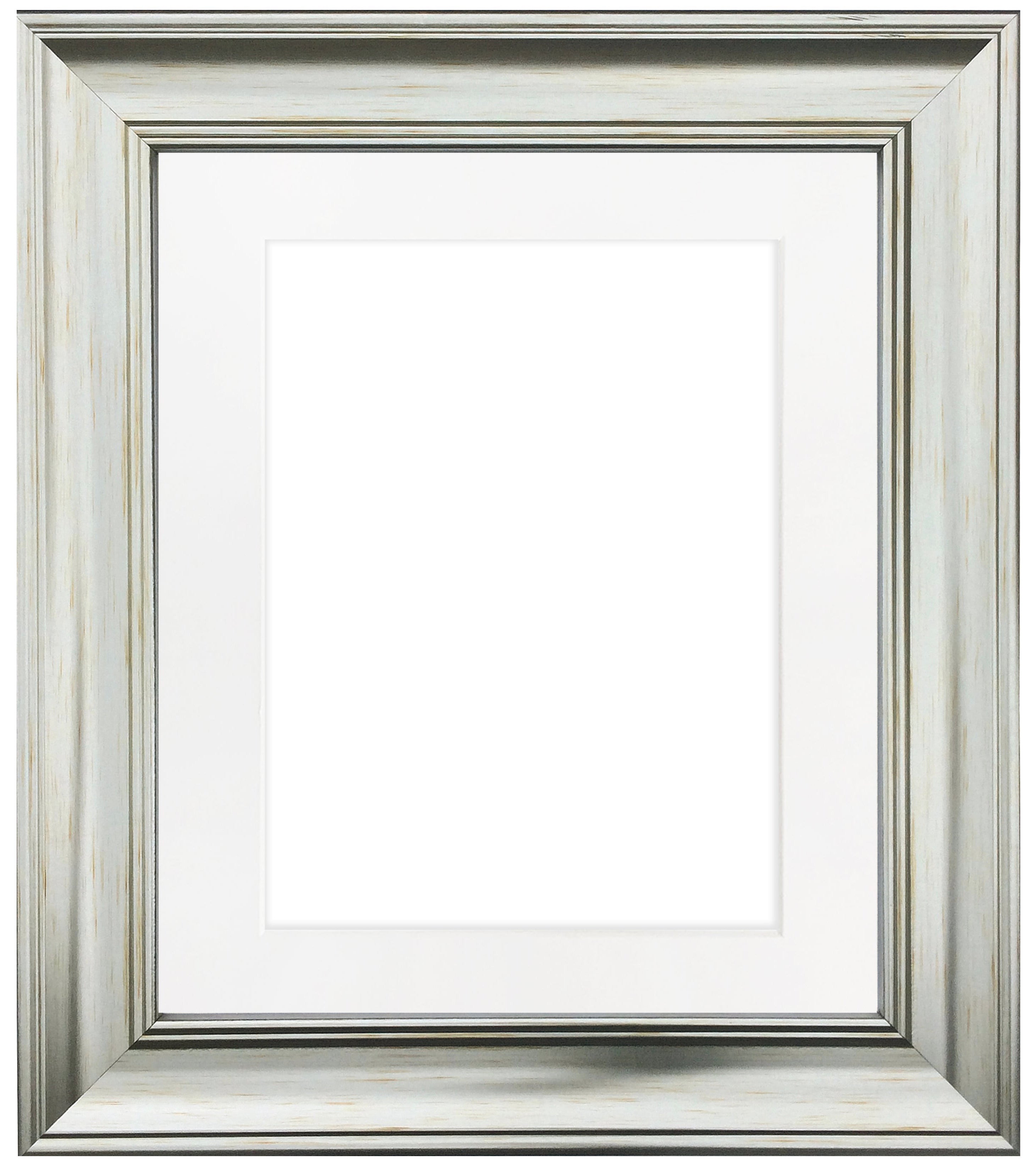 Scandi Silver Frame