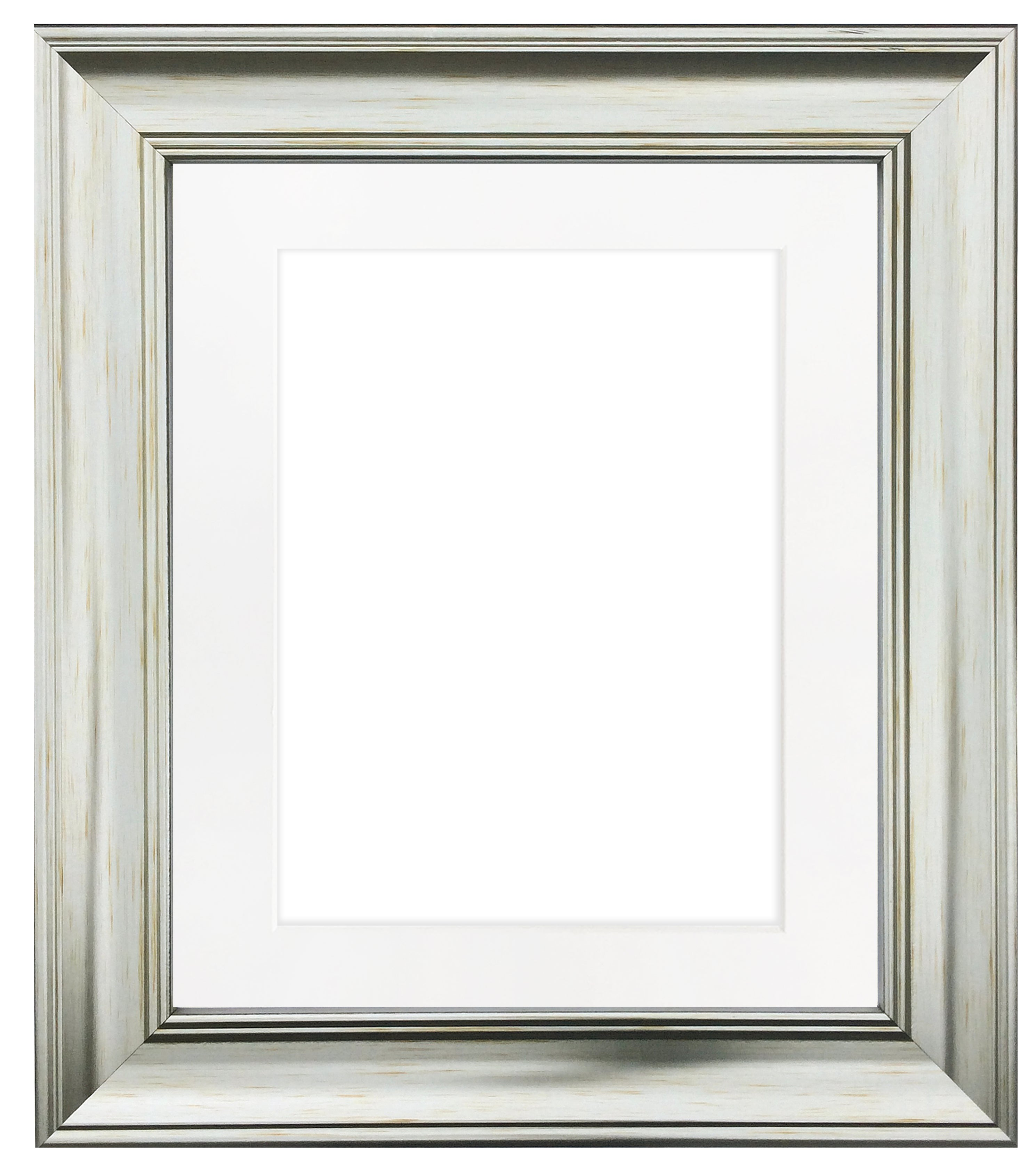 Scandi Silver Frame
