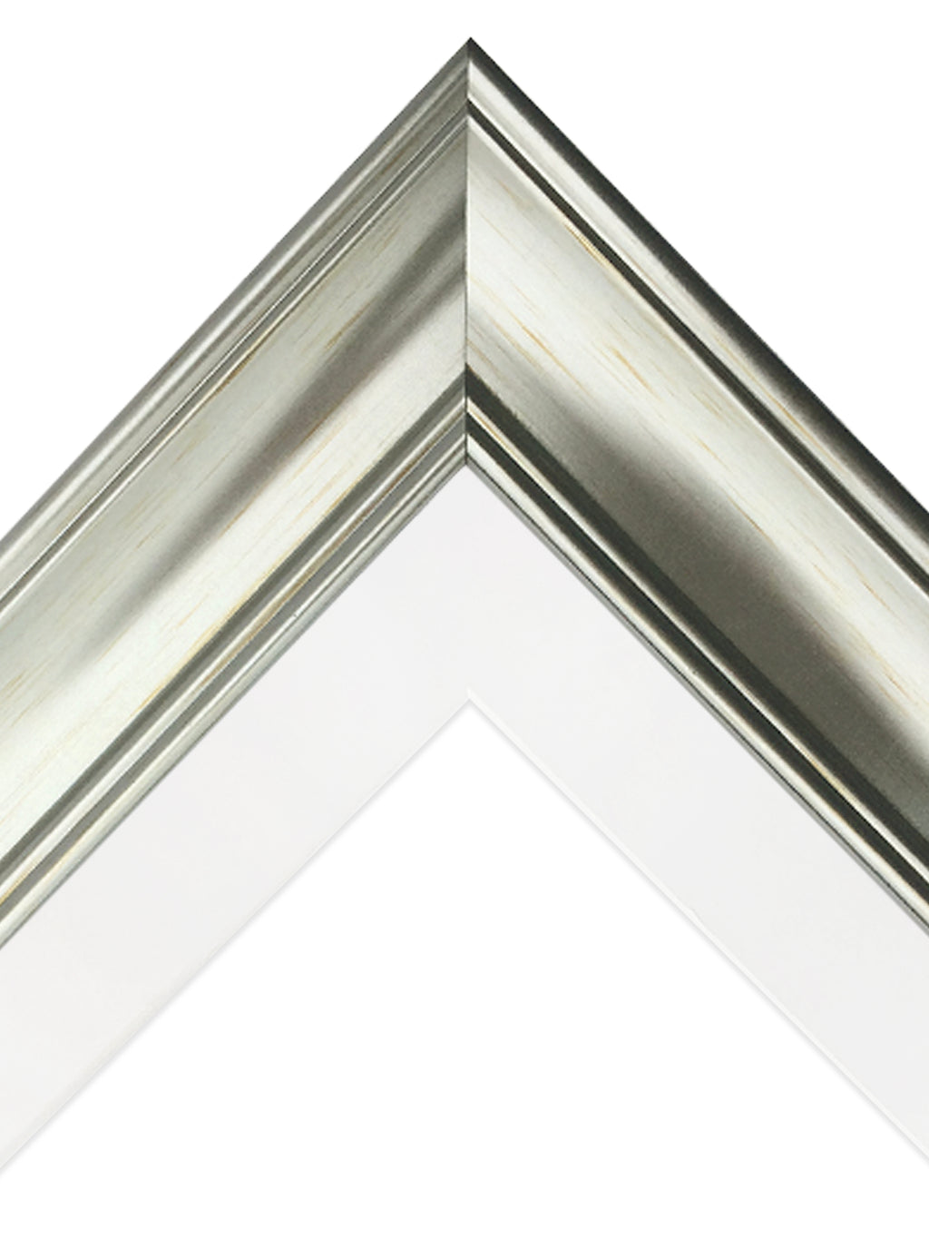Scandi Silver Frame