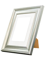 Scandi Silver Frame
