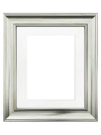 Scandi Silver Frame