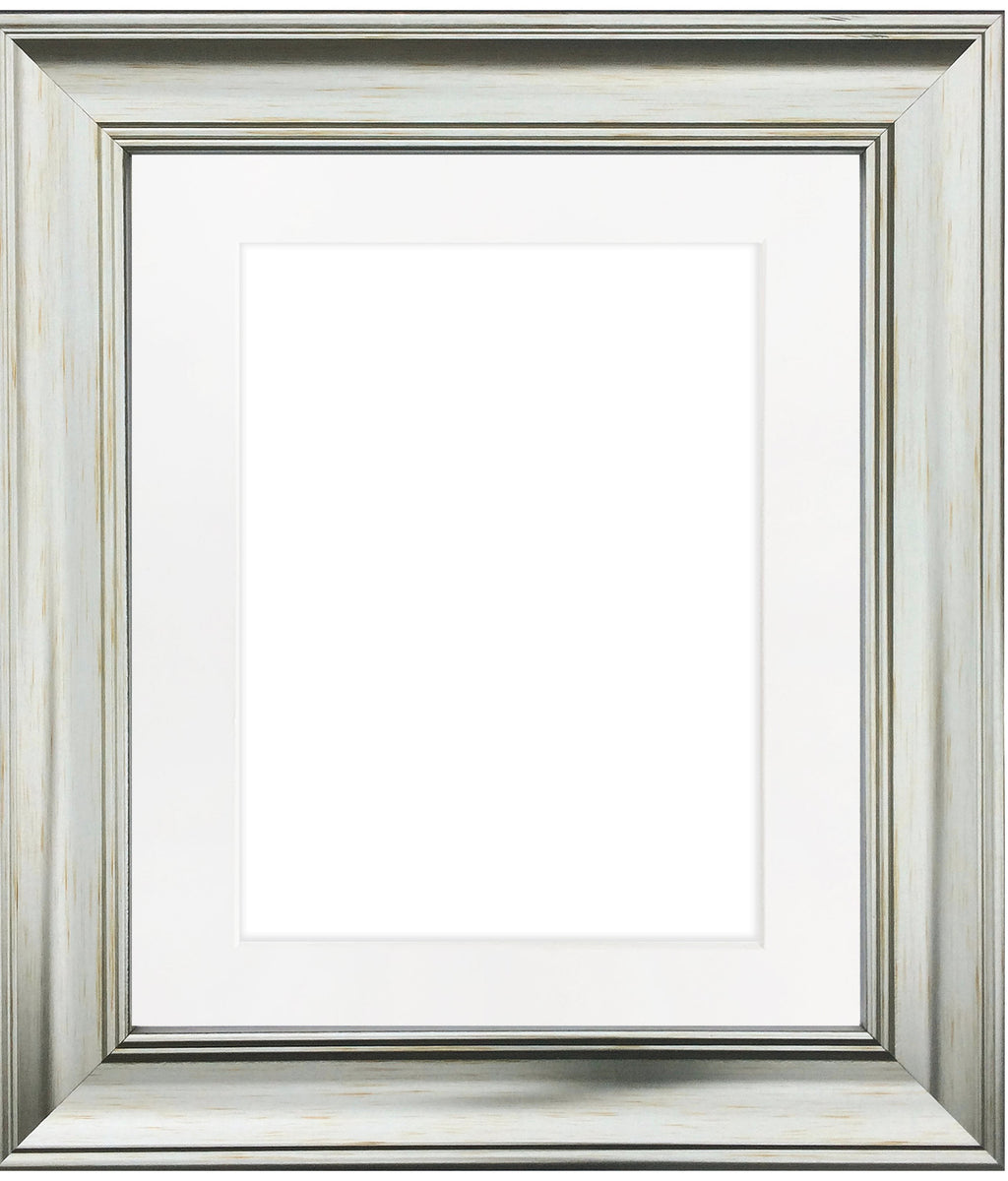 Scandi Silver Frame