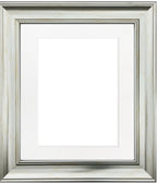 Scandi Silver Frame