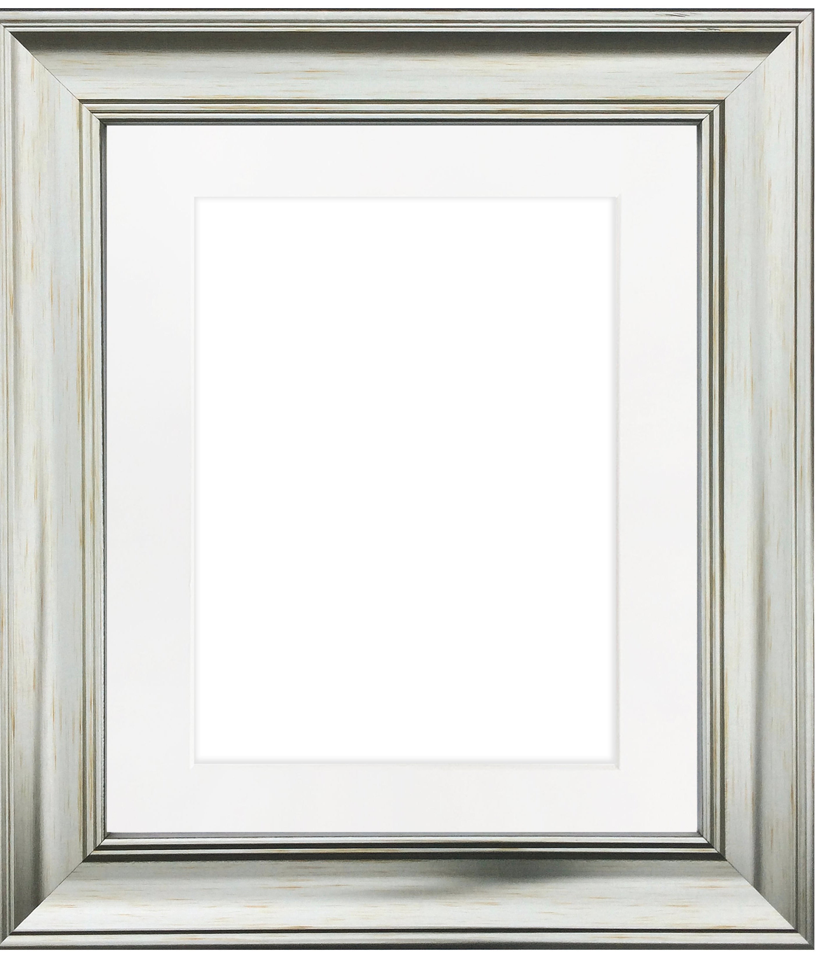 Scandi Silver Frame