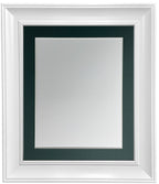 Scandi Vintage White Frame