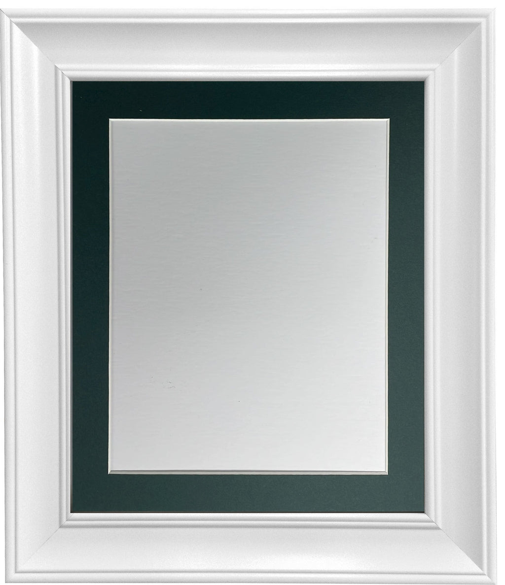Scandi Vintage White Frame