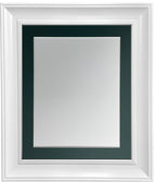 Scandi Vintage White Frame