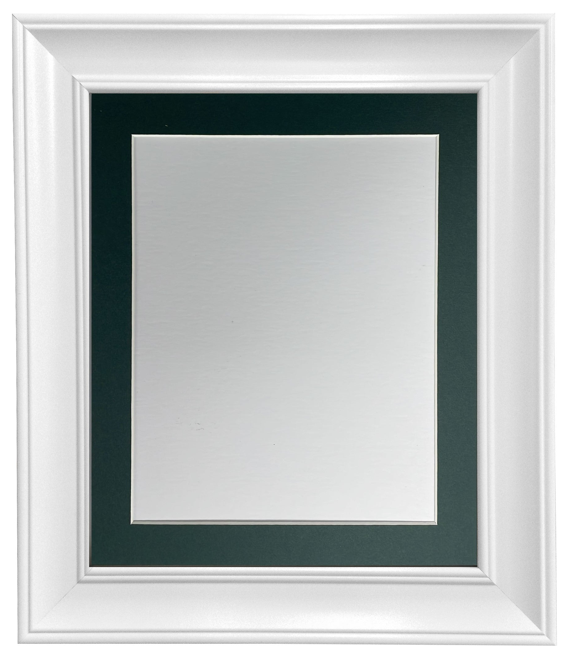 Scandi Vintage White Frame