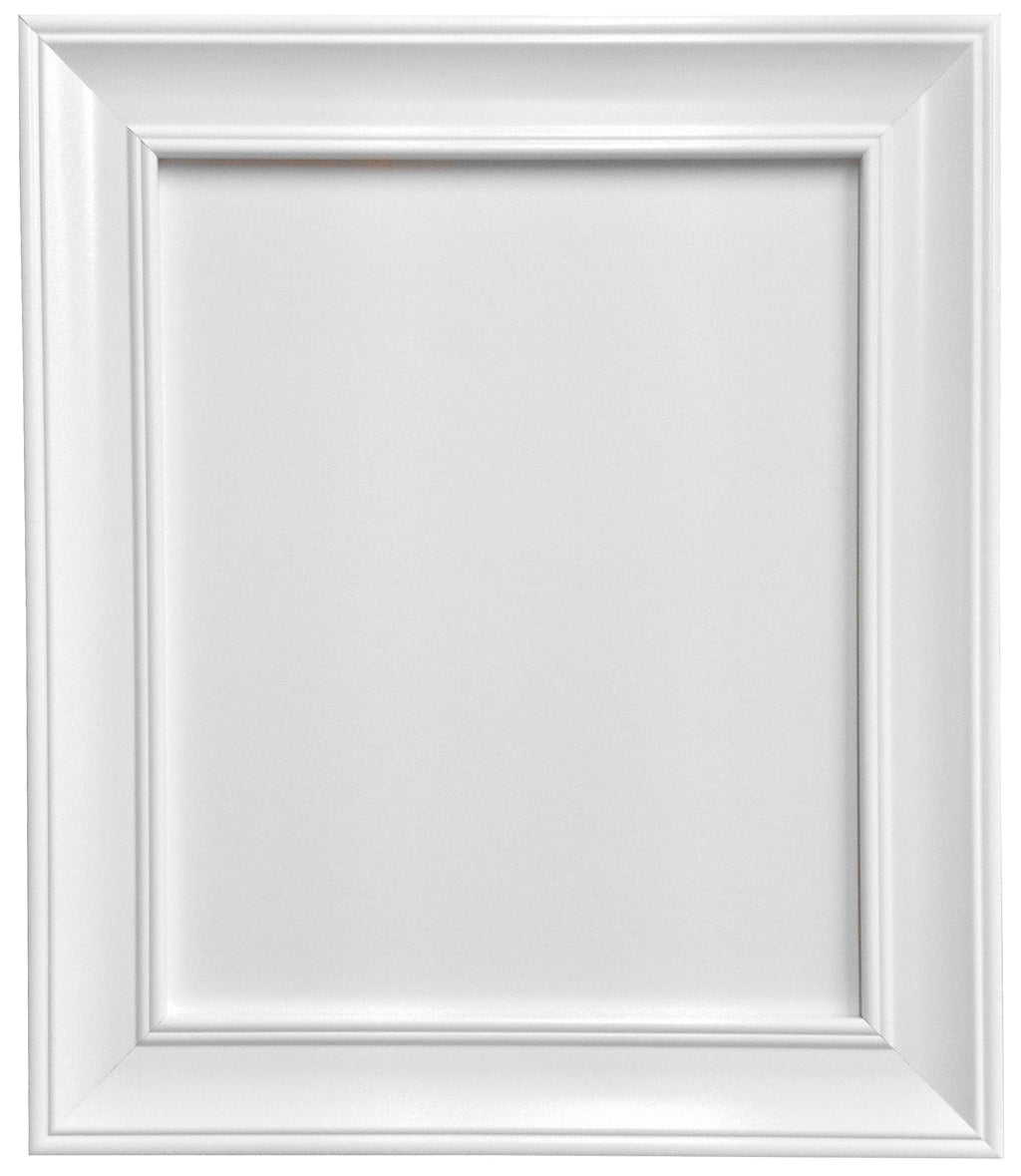 Scandi Vintage White Frame