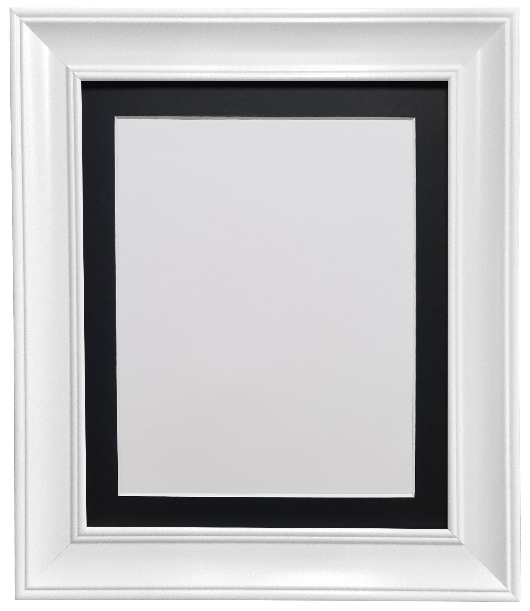 Scandi Vintage White Frame