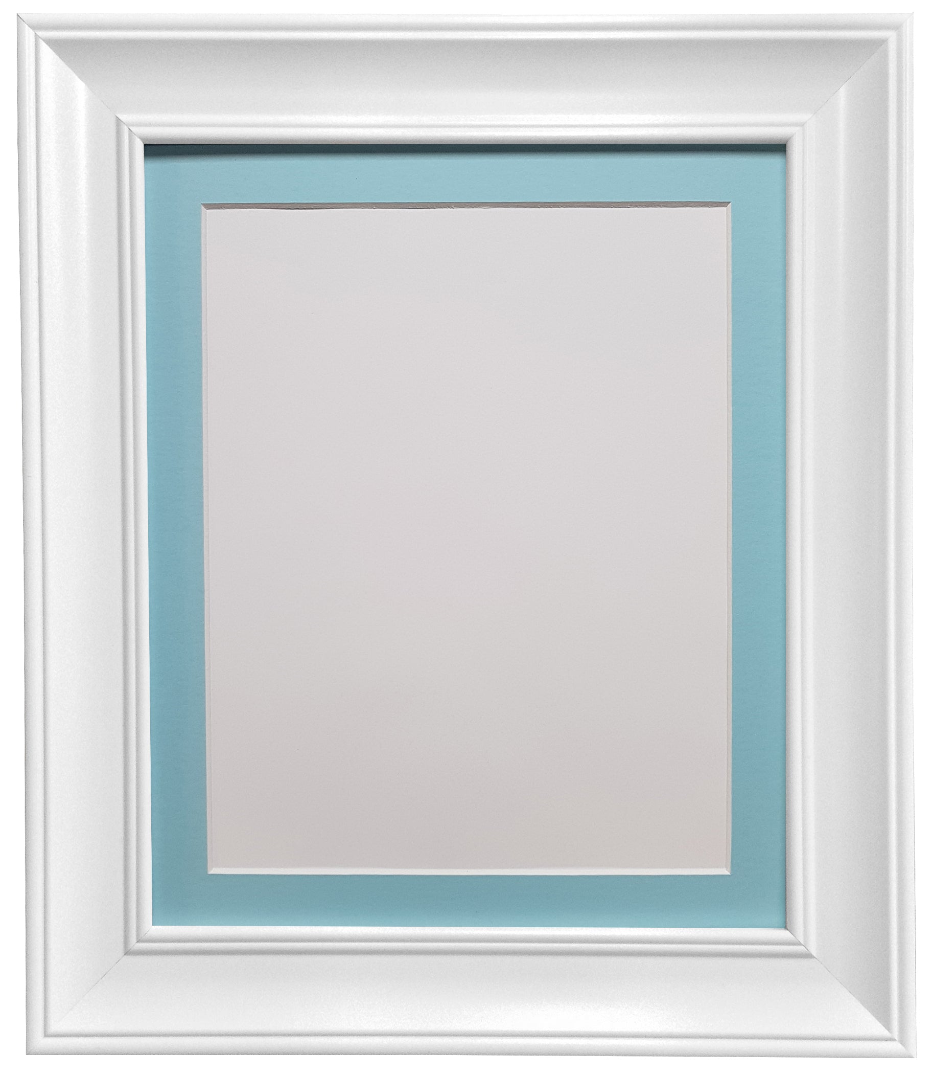 Scandi Vintage White Frame