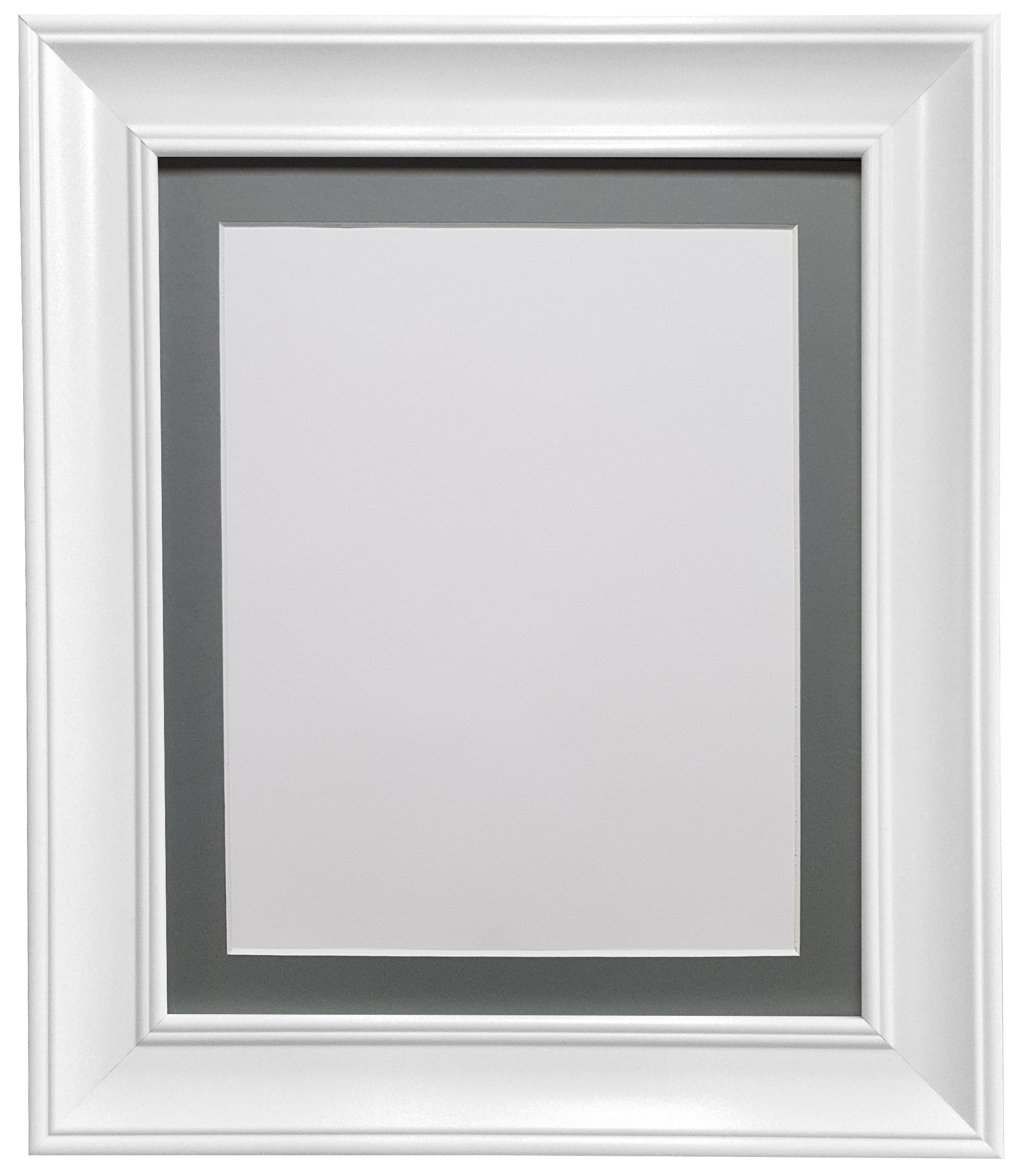 Scandi Vintage White Frame