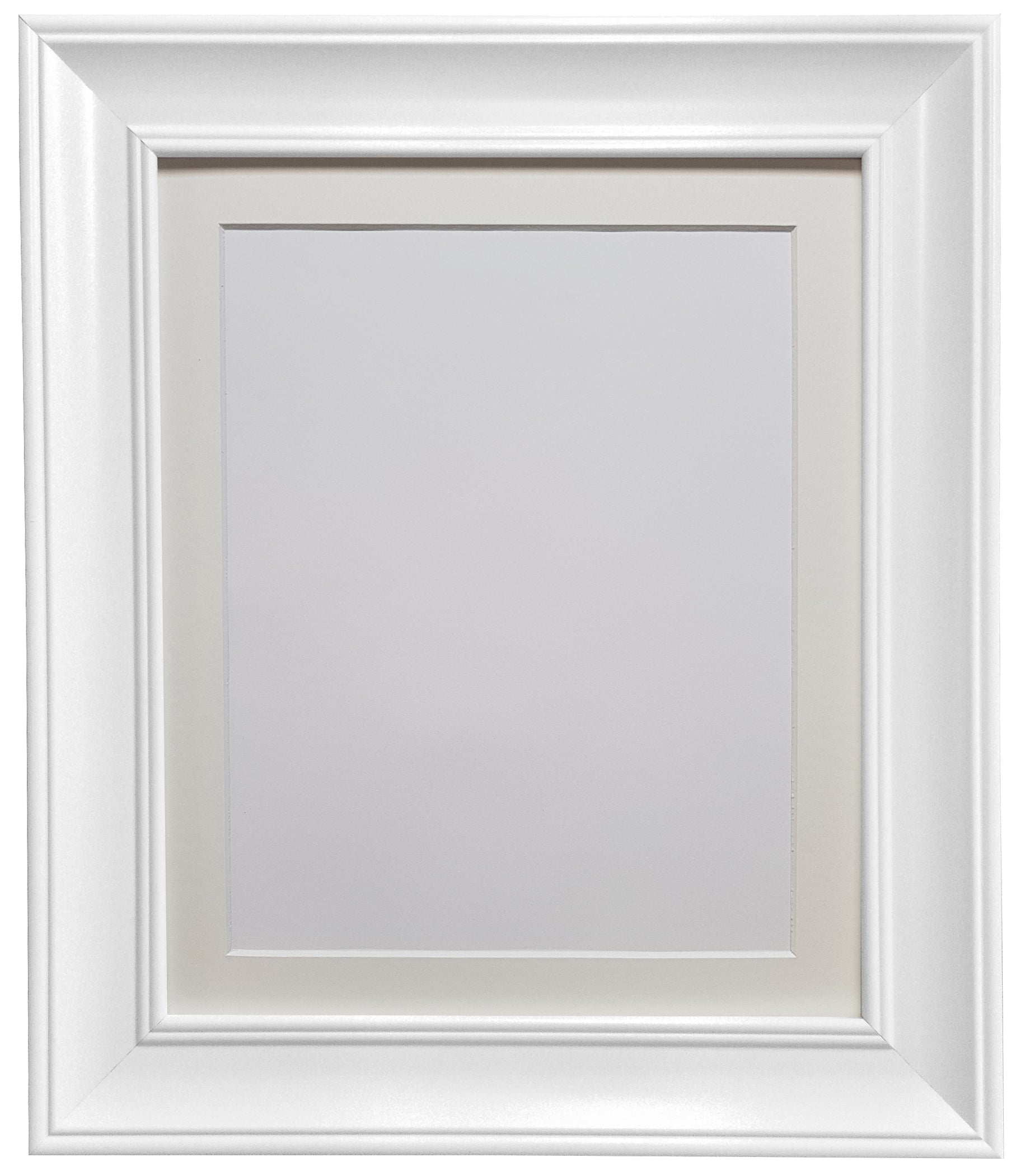 Scandi Vintage White Frame