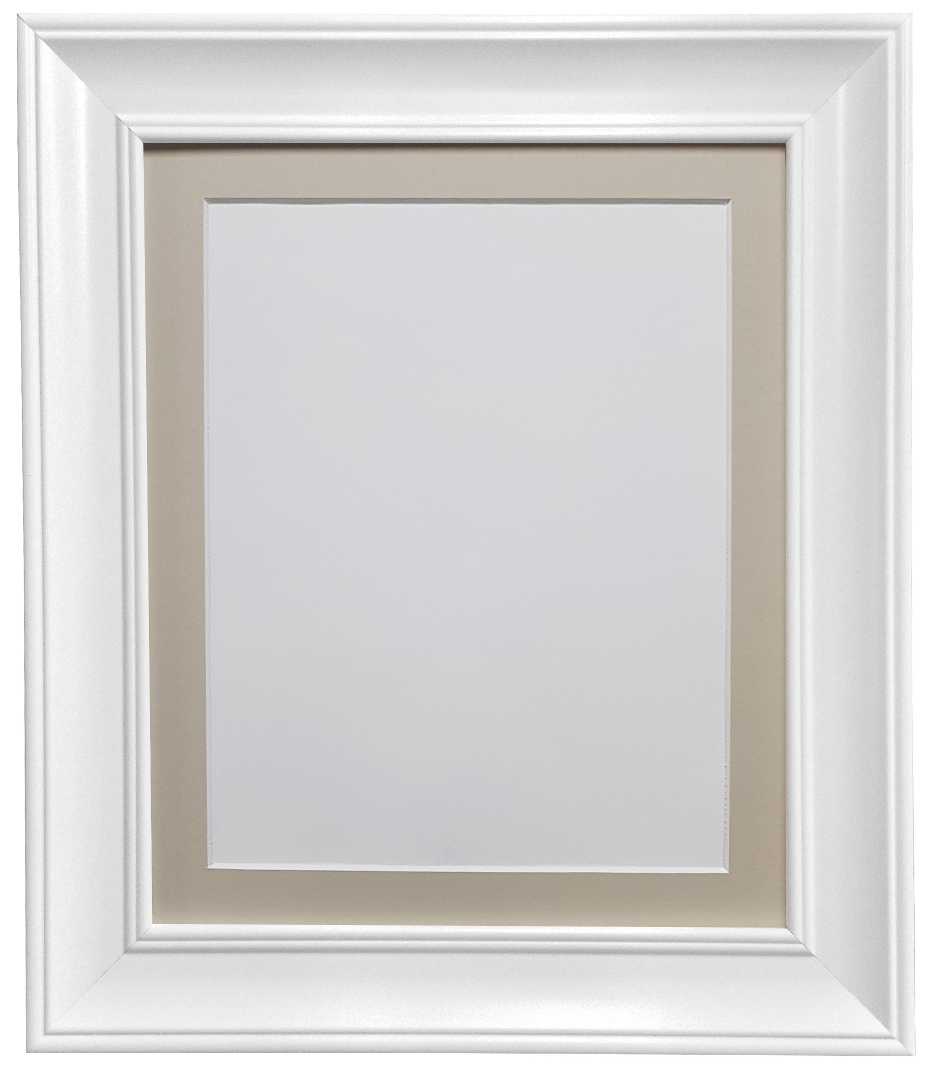 Scandi Vintage White Frame