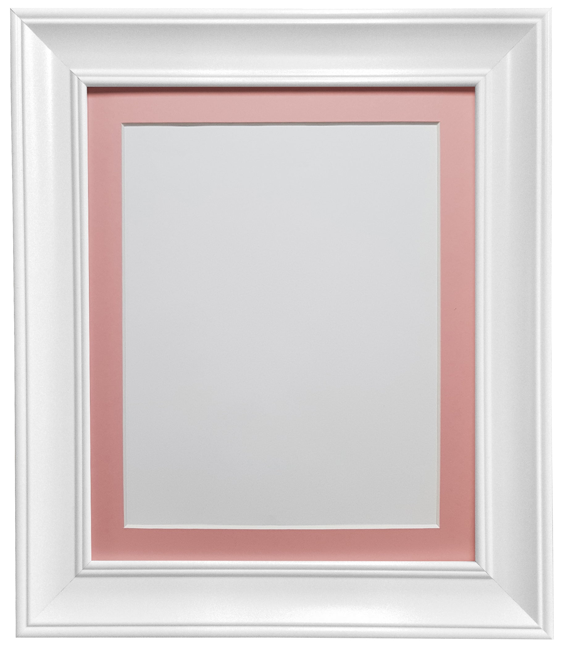 Scandi Vintage White Frame