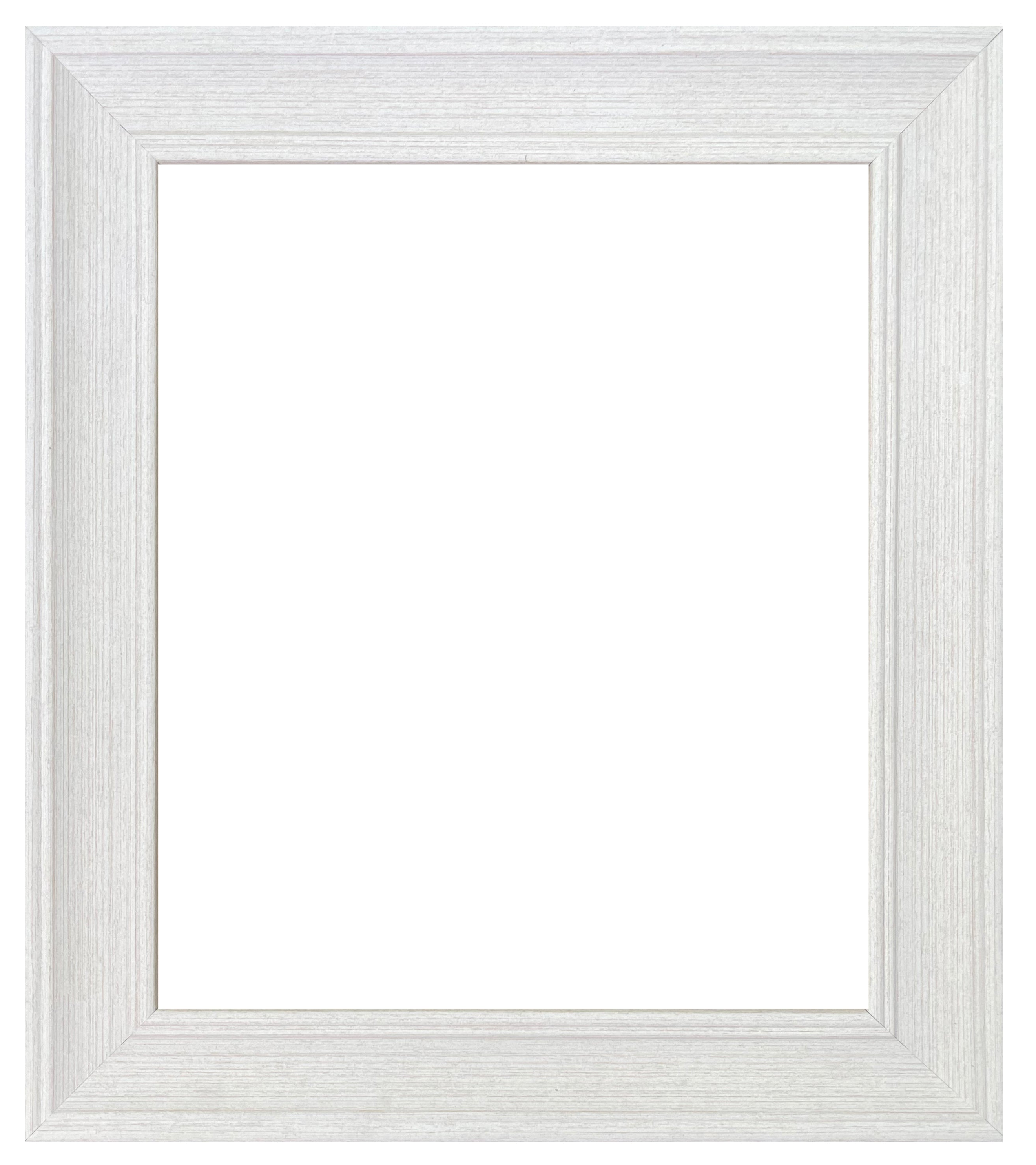 Scandi White Limed Frame