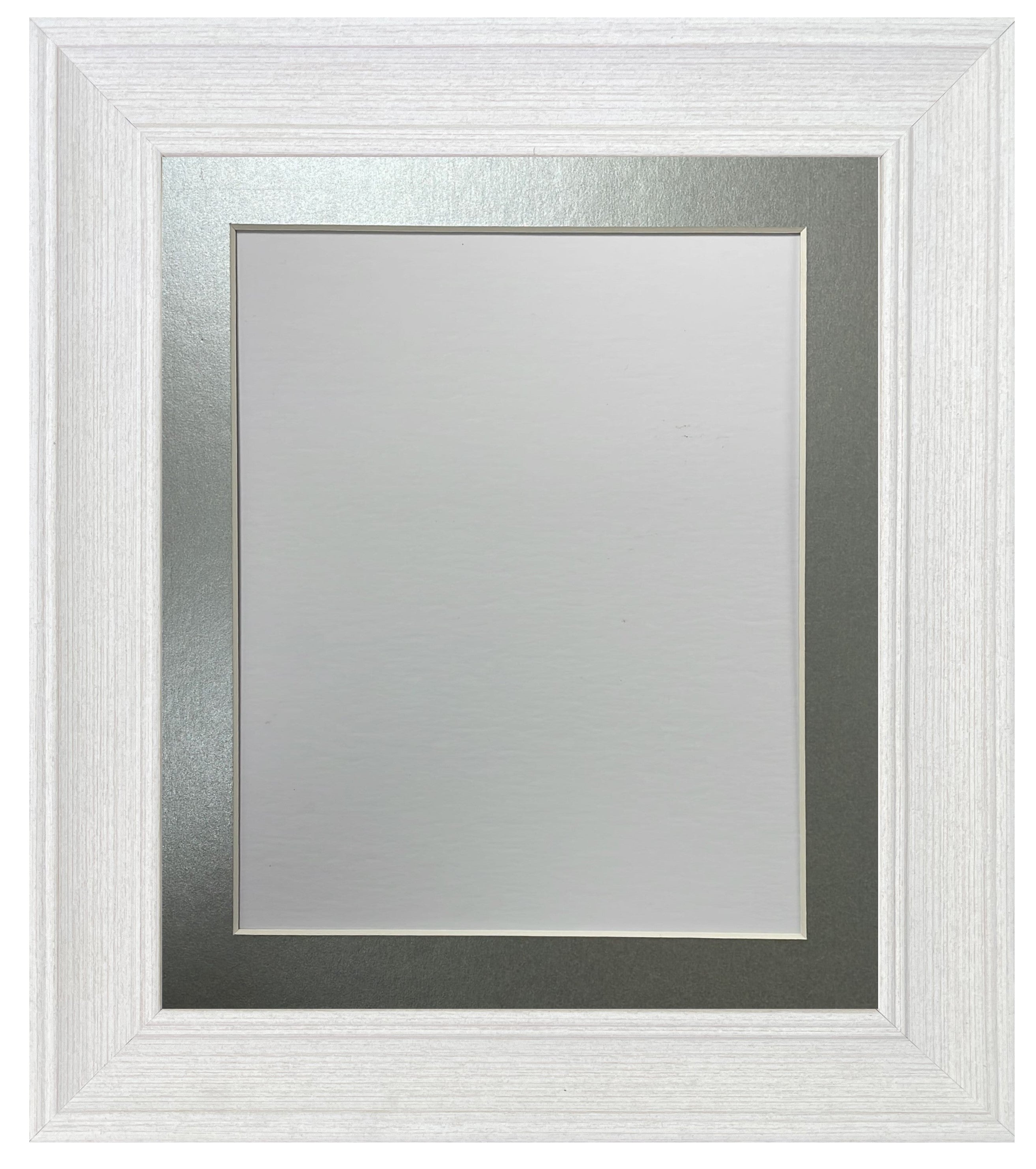 Scandi White Limed Frame