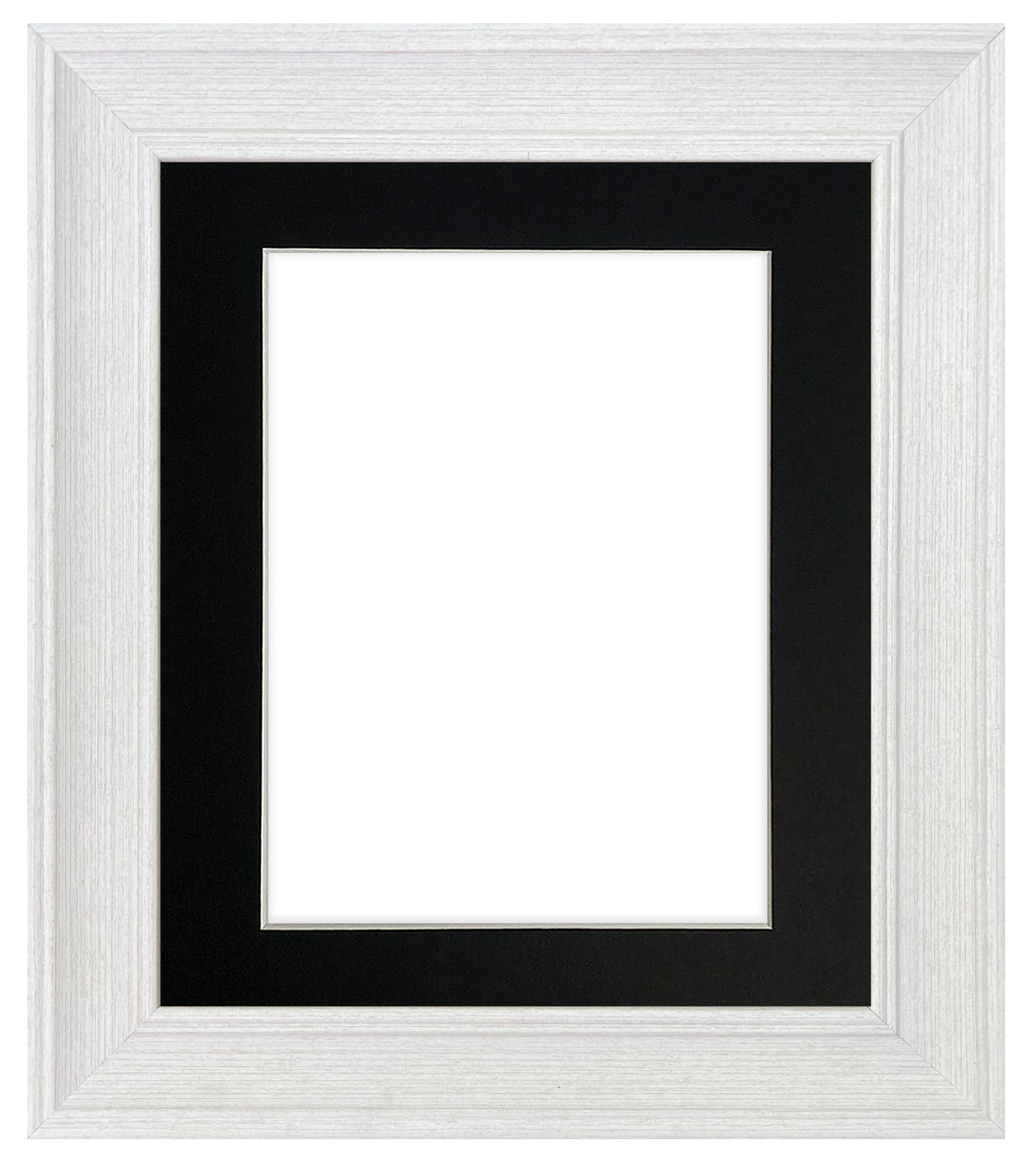 Scandi White Limed Frame
